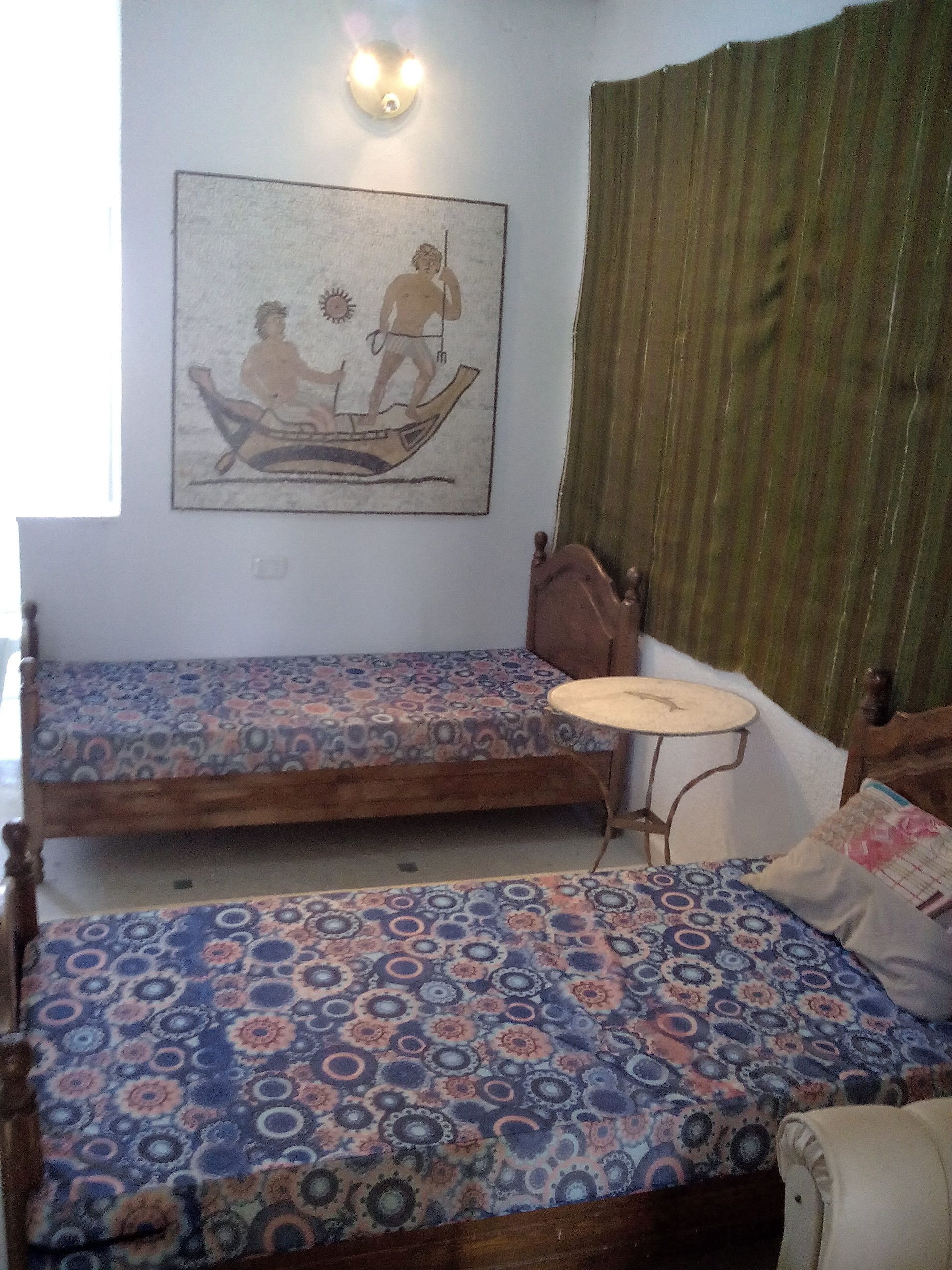 Family Penthouse, Courtyard View | 1 bedroom, free wired Internet