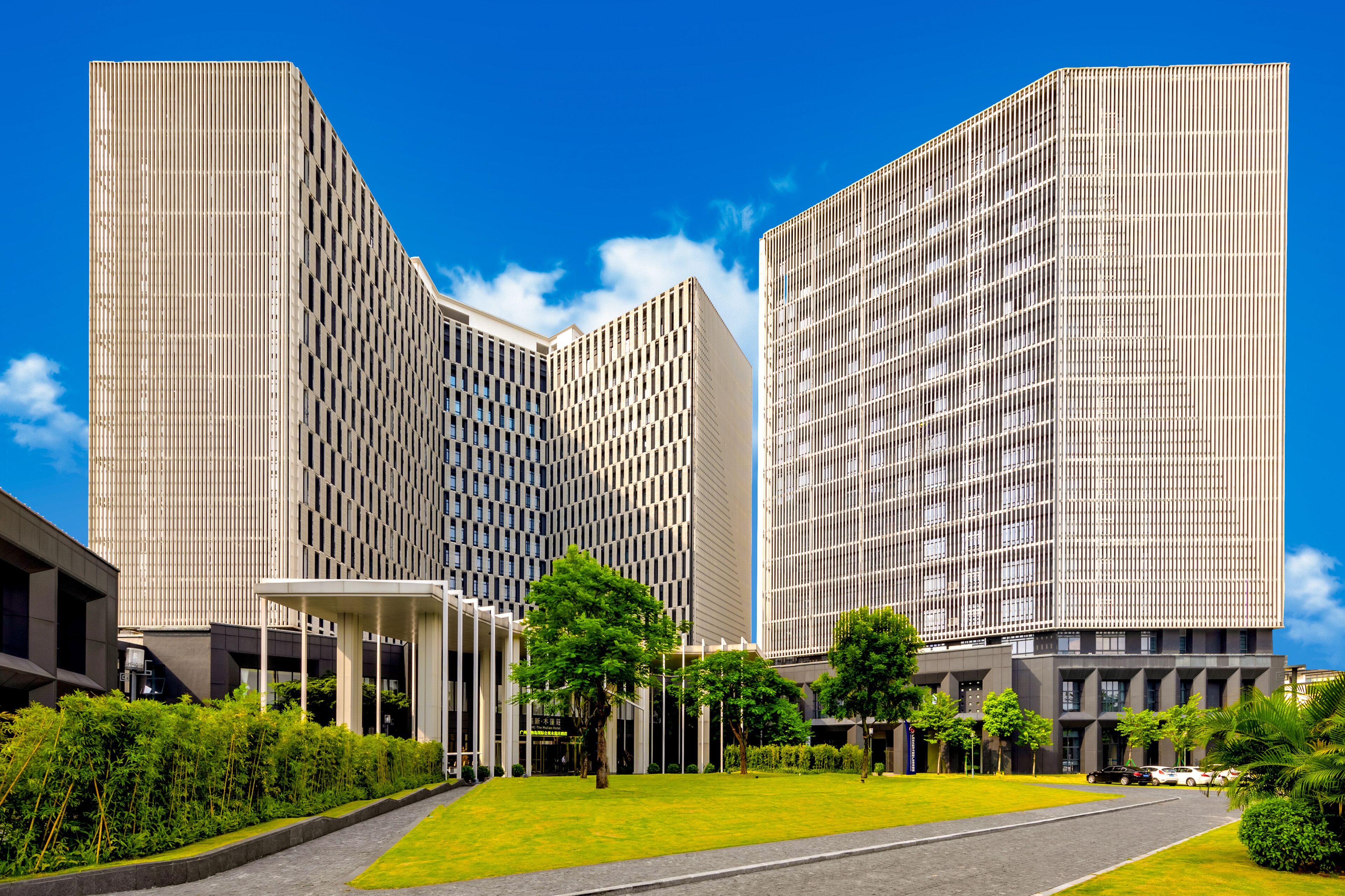 Fachada del alojamiento