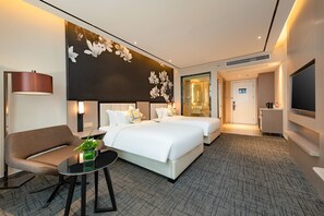 1 habitación, ropa de cama de alta calidad y minibar 