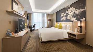 Phòng dành cho gia đình | 1 phòng ngủ, bộ đồ giường cao cấp, minibar, két bảo mật tại phòng