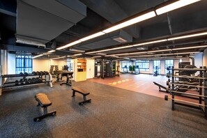 Salle de remise en forme