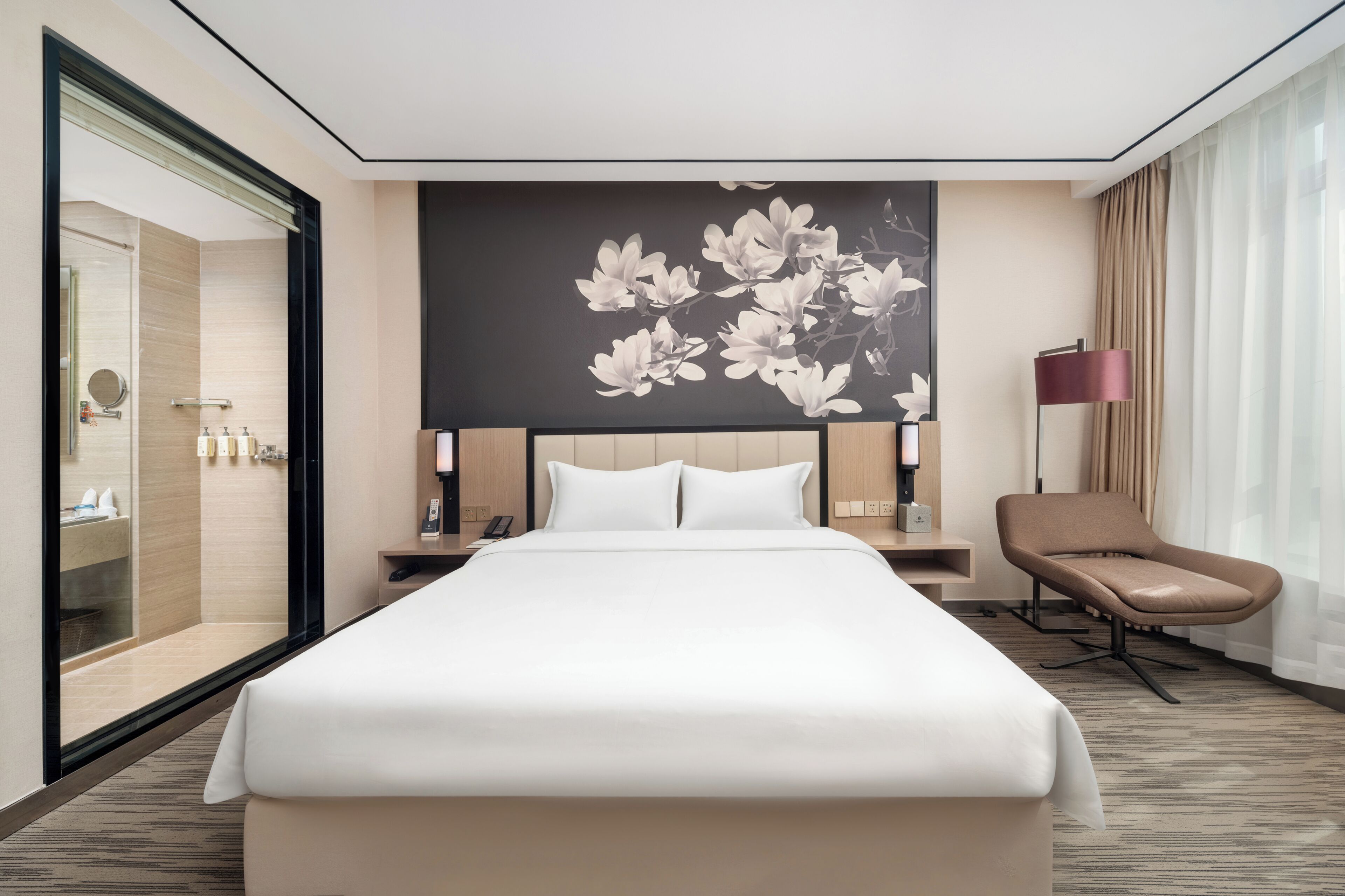 Deluxe-Doppelzimmer | 1 Schlafzimmer, hochwertige Bettwaren, Minibar, Zimmersafe