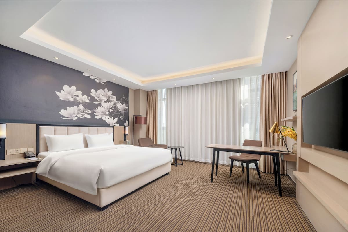 Superior-Doppelzimmer | 1 Schlafzimmer, hochwertige Bettwaren, Minibar, Zimmersafe