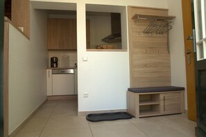 Apartment, 3 Bedrooms | Room amenity - Ferienpension Lindenhof (Oldendorf)