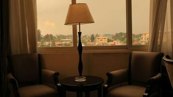 Deluxe Double Room, Smoking | View from room