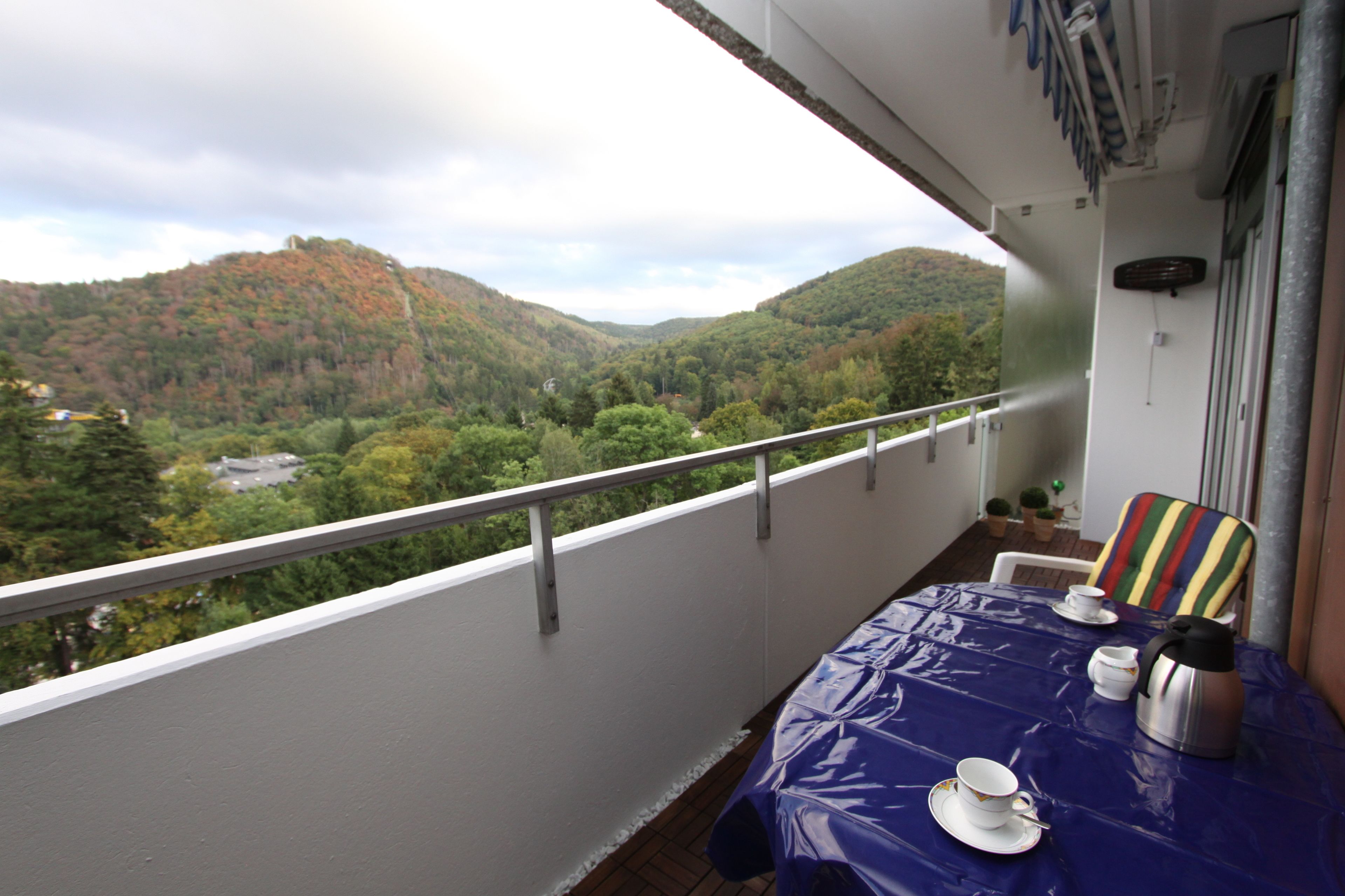 Vista da propriedade