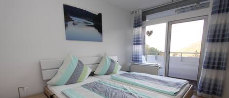 Lägenhet Comfort - 1 sovrum - icke-rökare - tillgång till pool | 1 sovrum, strykjärn/strykbräda och gratis wi-fi