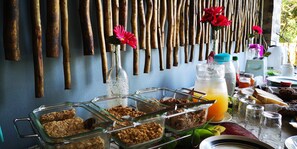 Breakfast for a fee