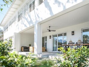 Luxury-Haus, 2 Schlafzimmer | Terrasse/Patio