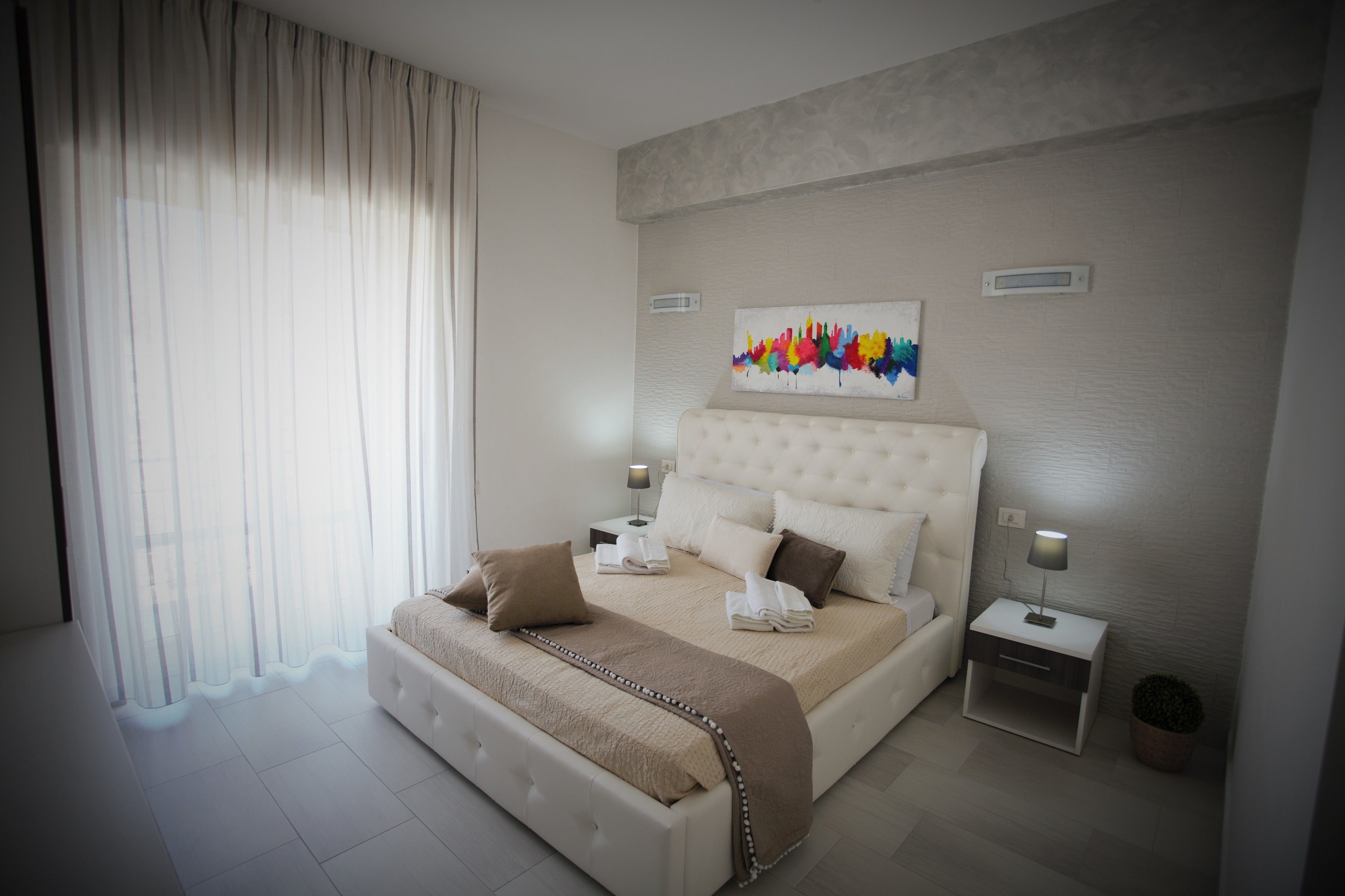 Deluxe Double Room | Frette Italian sheets, premium bedding, down duvets, memory-foam beds