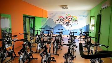 Fitnessstudio