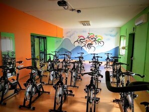 Fitness studio - Central Apartments (Crotone)