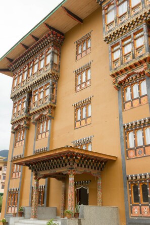 Property entrance - Lhaki Yangchak Residency (Thimphu)