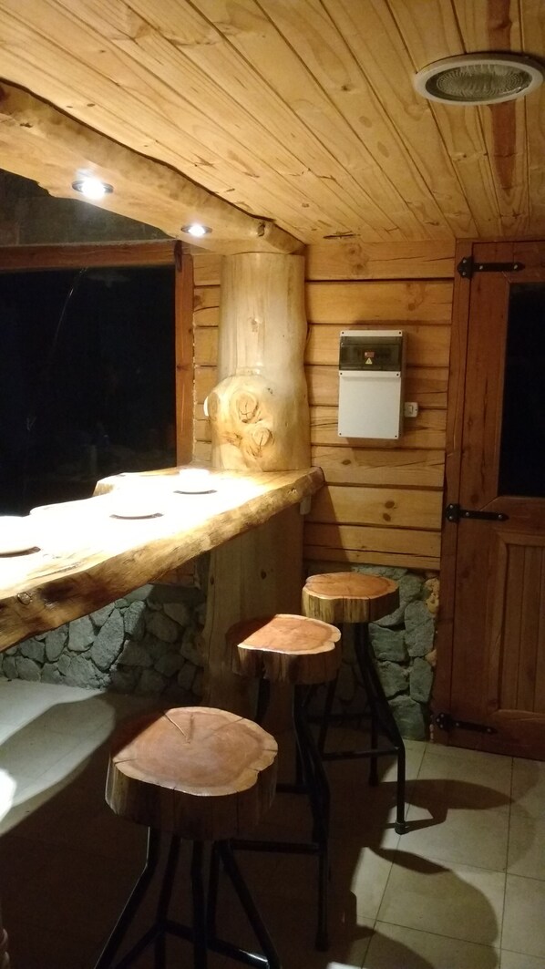 Cabin, 2 Bedrooms, Private Bathroom | Interior detail - Cabañas Upenen (Villa Pehuenia)