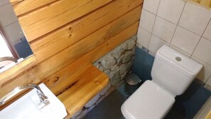 Bathroom - Cabañas Upenen (Villa Pehuenia)