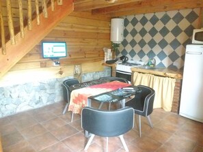 Living area - Cabañas Upenen (Villa Pehuenia)