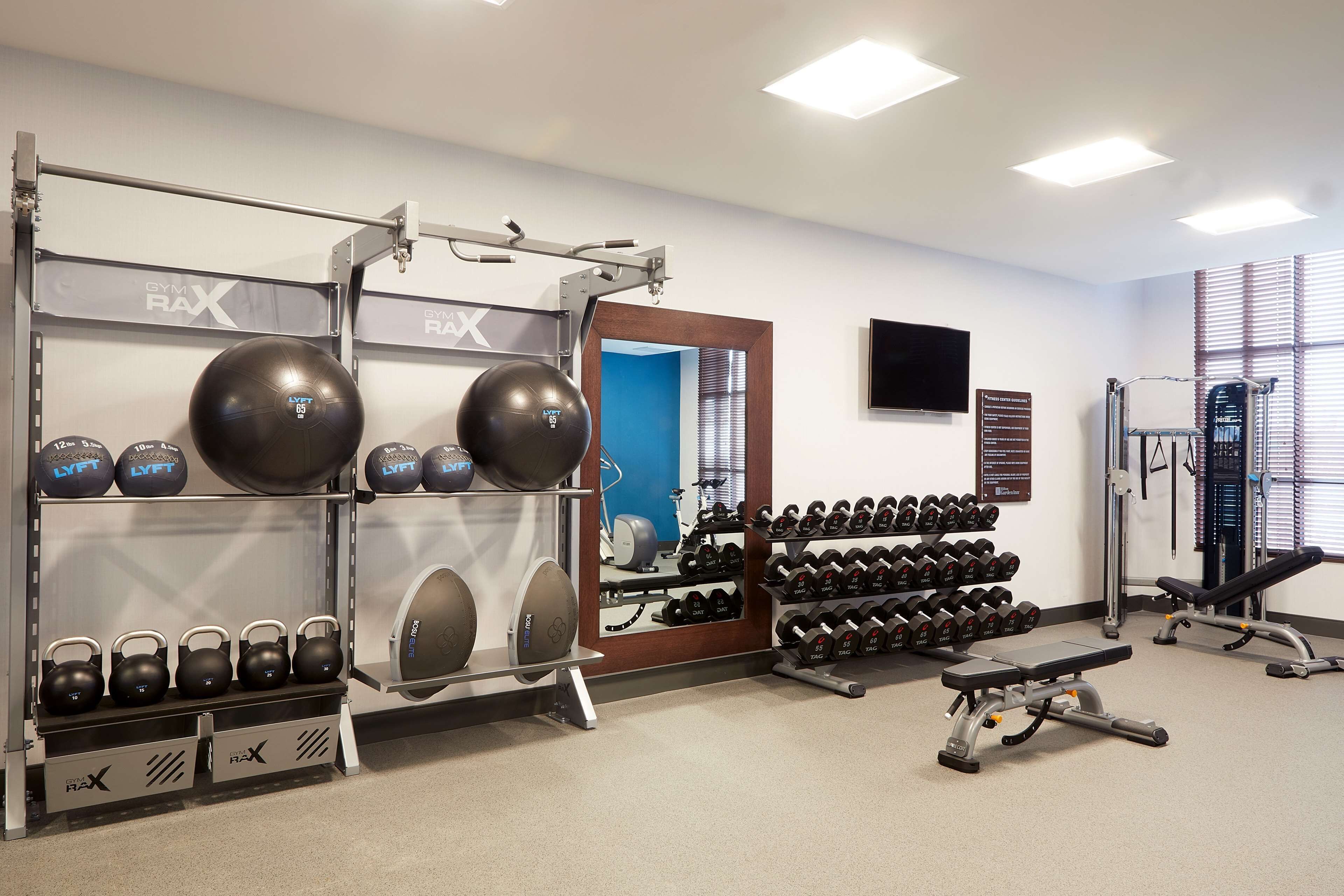 fitness facility