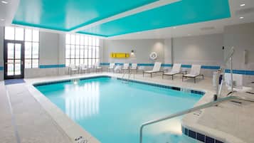 Una piscina techada