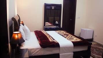 Familien-Doppelzimmer, 1 King-Bett