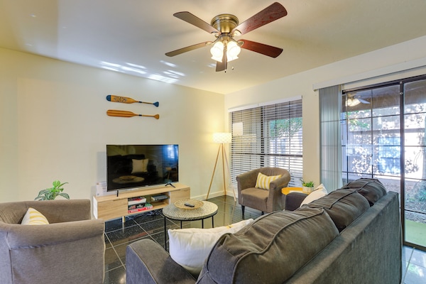 Gainesville Vacation Rental | 3BR | 3BA | 1,370 Sq Ft | Step-Free Access