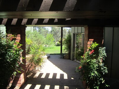 Quiet mountain getaway that is  centerally located from  coast to desert.