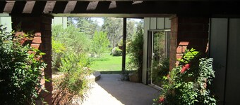 Quiet mountain getaway that is centerally located from coast to desert.
