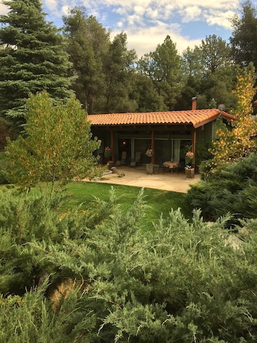 Quiet mountain getaway that is  centerally located from  coast to desert.