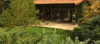 Quiet mountain getaway that is  centerally located from  coast to desert.