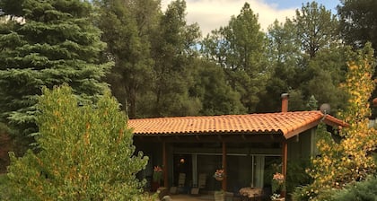 Quiet mountain getaway that is centerally located from coast to desert.