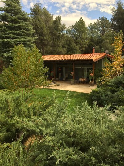 Quiet mountain getaway that is  centerally located from  coast to desert.