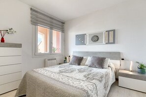 1 bedroom, iron/ironing board