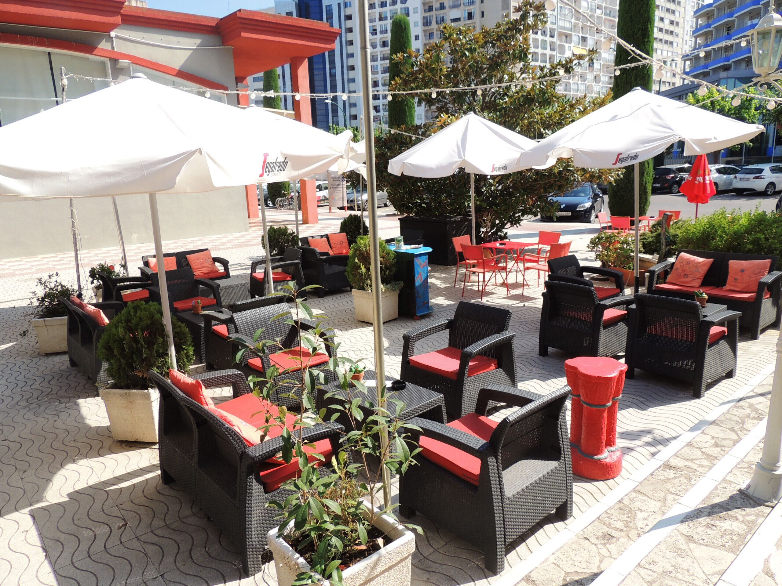 Terrasse/patio