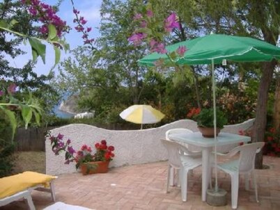 Villetta Capo Vaticano Tropea 400 metri dal Mare  " LIMONCELLO "