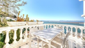 Outdoor dining - VILLA LOU Roses (Rosas / Roses)