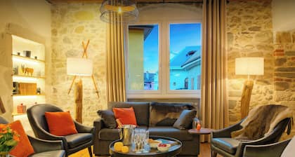 Le Swansdoors - Annecy apartment for 6, close to lake - OVO Network