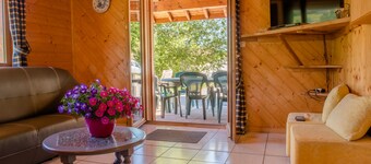 La Bresse, Chalet de montagne, spacieux, confortable.