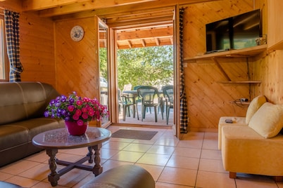 Spacious and comfortable mountain chalet