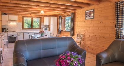 La Bresse, Chalet de montaña, amplio, confortable.