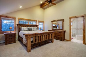 5 bedrooms, Internet, bed sheets - Chateau Belle | Luxury Mountain Retreat with Panoramic Views (Steamboat Springs)