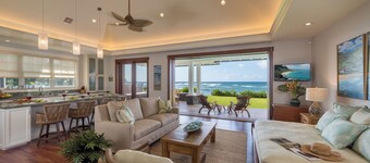 Diseñador de dos habitaciones | Directamente frente a la playa | AC | Cocina gourmet | Privado