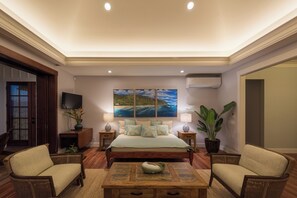 Room - Designer Two Bedroom | Directly Beachfront | AC | Gourmet Kitchen | Private (Waialua)