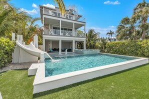 Beheizter Pool