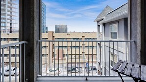 Condo, 2 Queen Beds | Balcony - Suite Digs Rivertwin (Calgary)