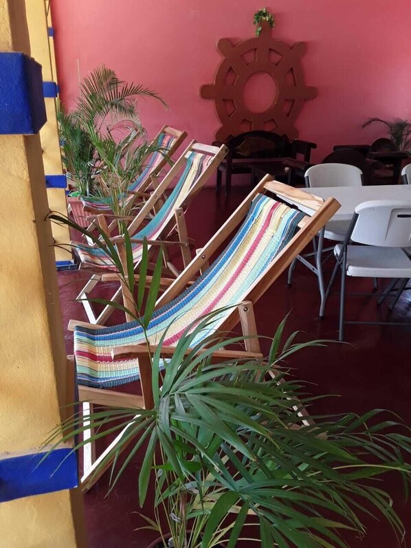 Sun deck