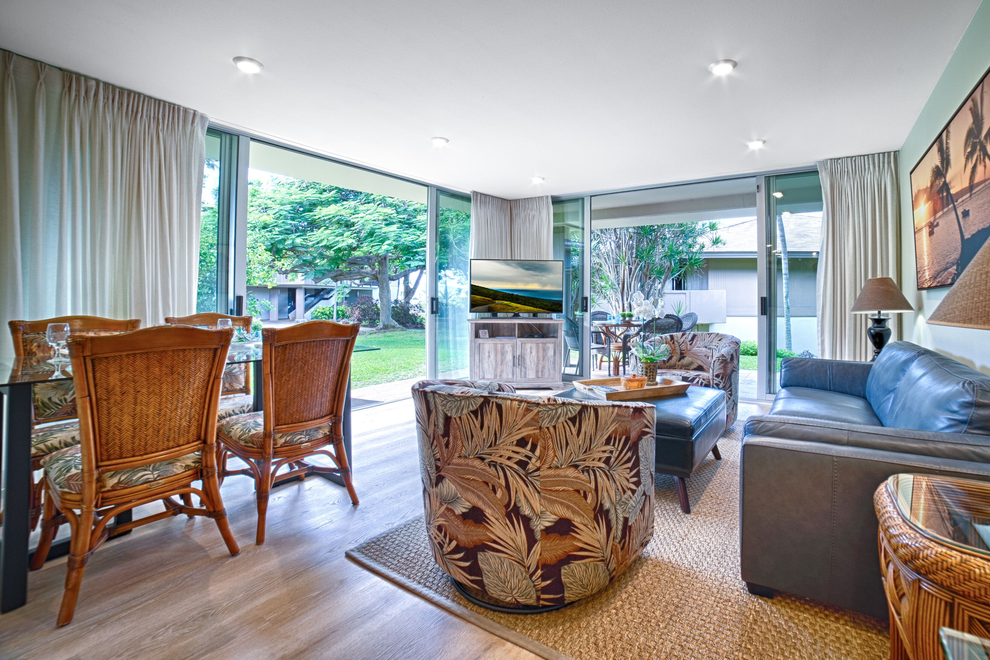 テレビ、DVD プレーヤー