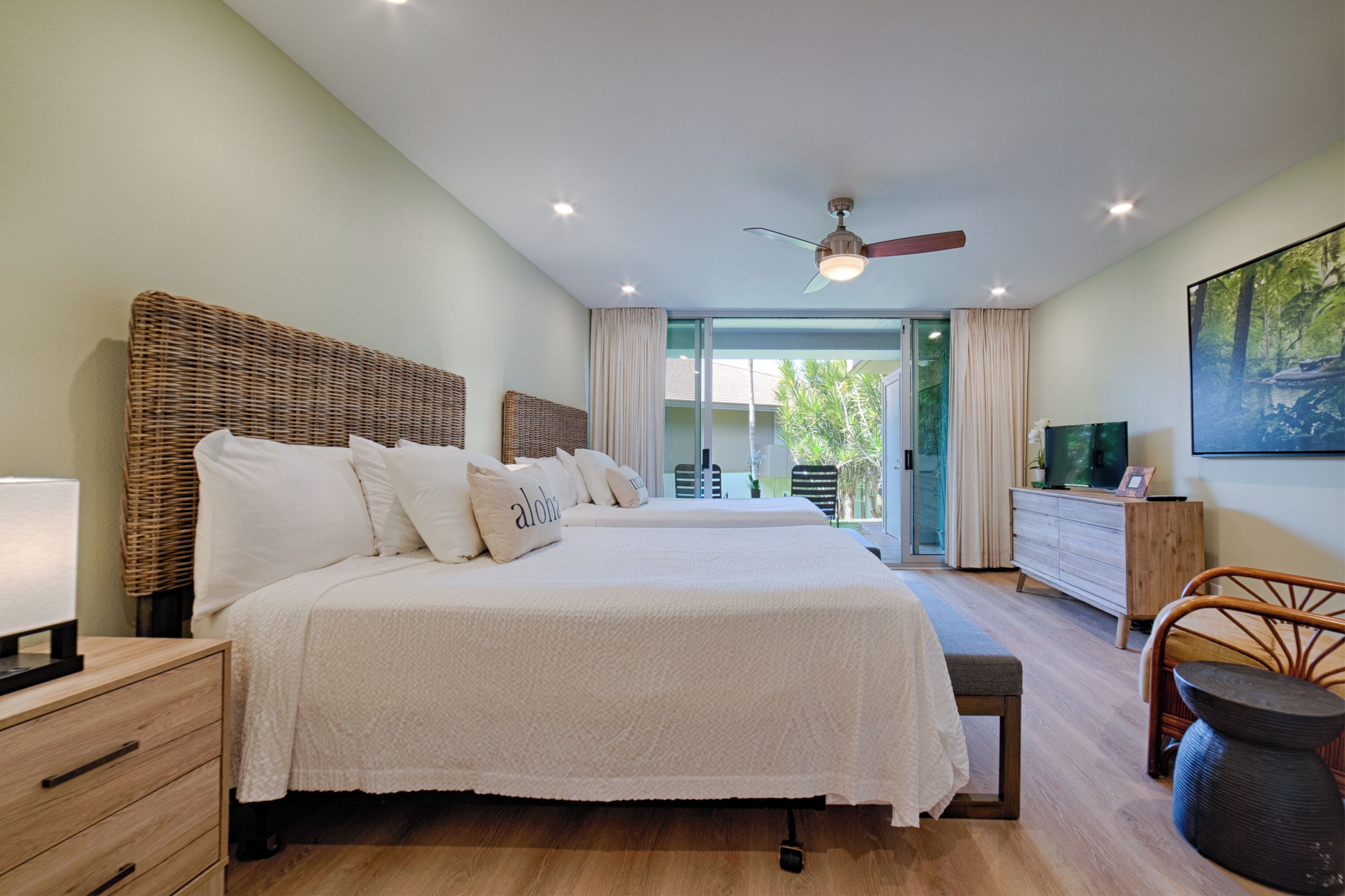 1 室のベッドルーム、アイロン / アイロン台、WiFi、ベッドシーツ