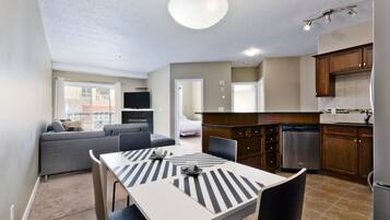 Condo | In-room dining