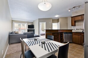 Condo | In-room dining