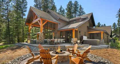 Yksityinen Suncadia Retreat! Summer Pool Access * Fun Game Room * Uusi poreallas