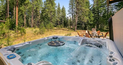 Retiro privado de Suncadia! Acceso a la piscina de verano * Sala de juegos divertidos * Nueva bañera de hidromasaje